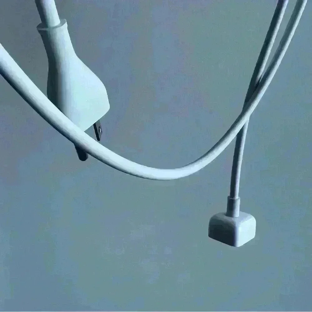 Apple Power Adapter Extension Wall Cord Cable for  Apple Mac‎ Book - Picture 3 of 8